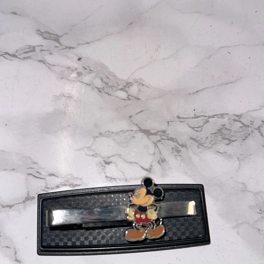 Disney Mickey Mouse Silver Money Clip